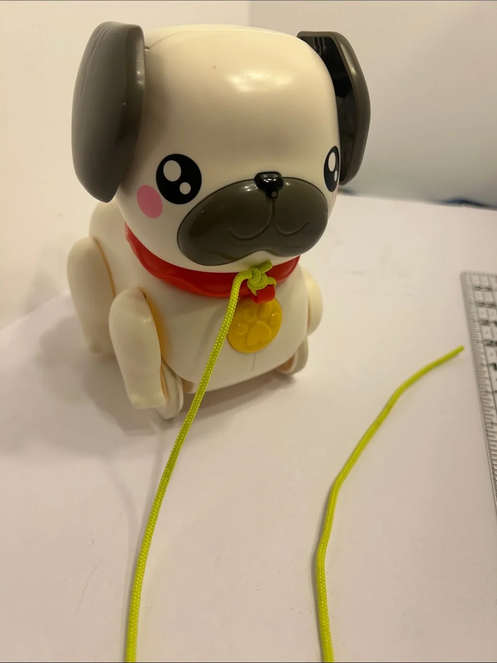 Fisher-Price Walk-the-Pup Pug